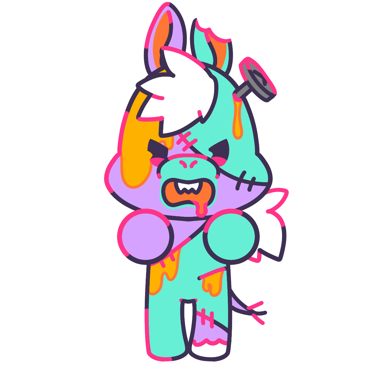 キャラ名