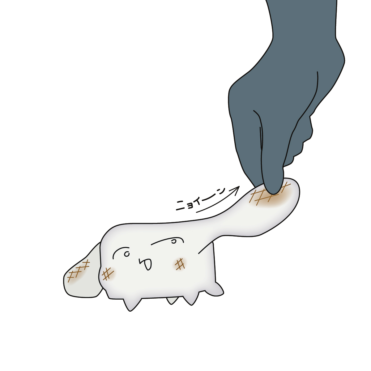もち～ぬ