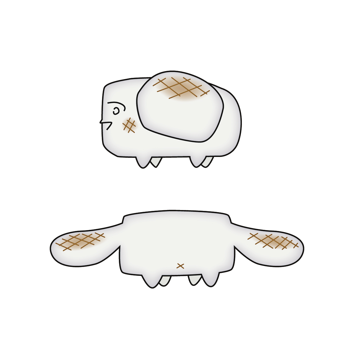 もち～ぬ