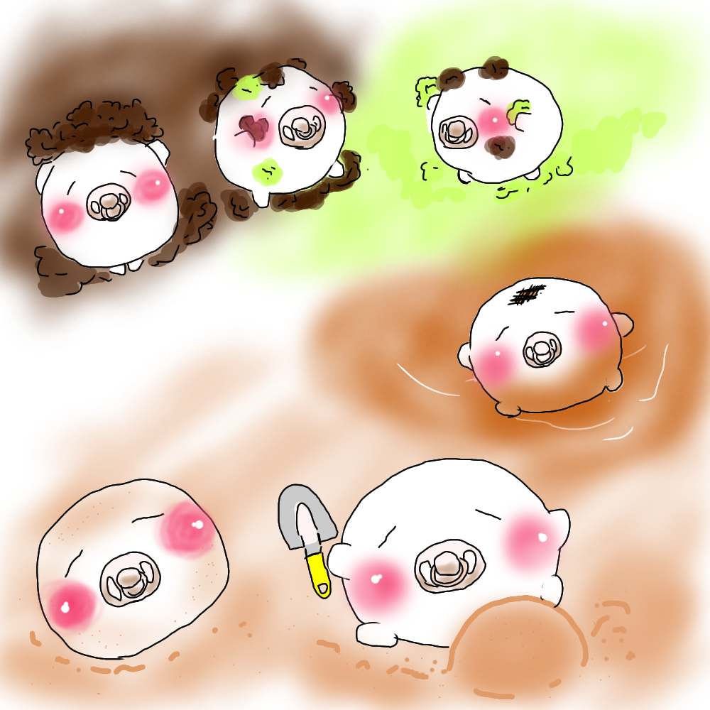 キャラ名