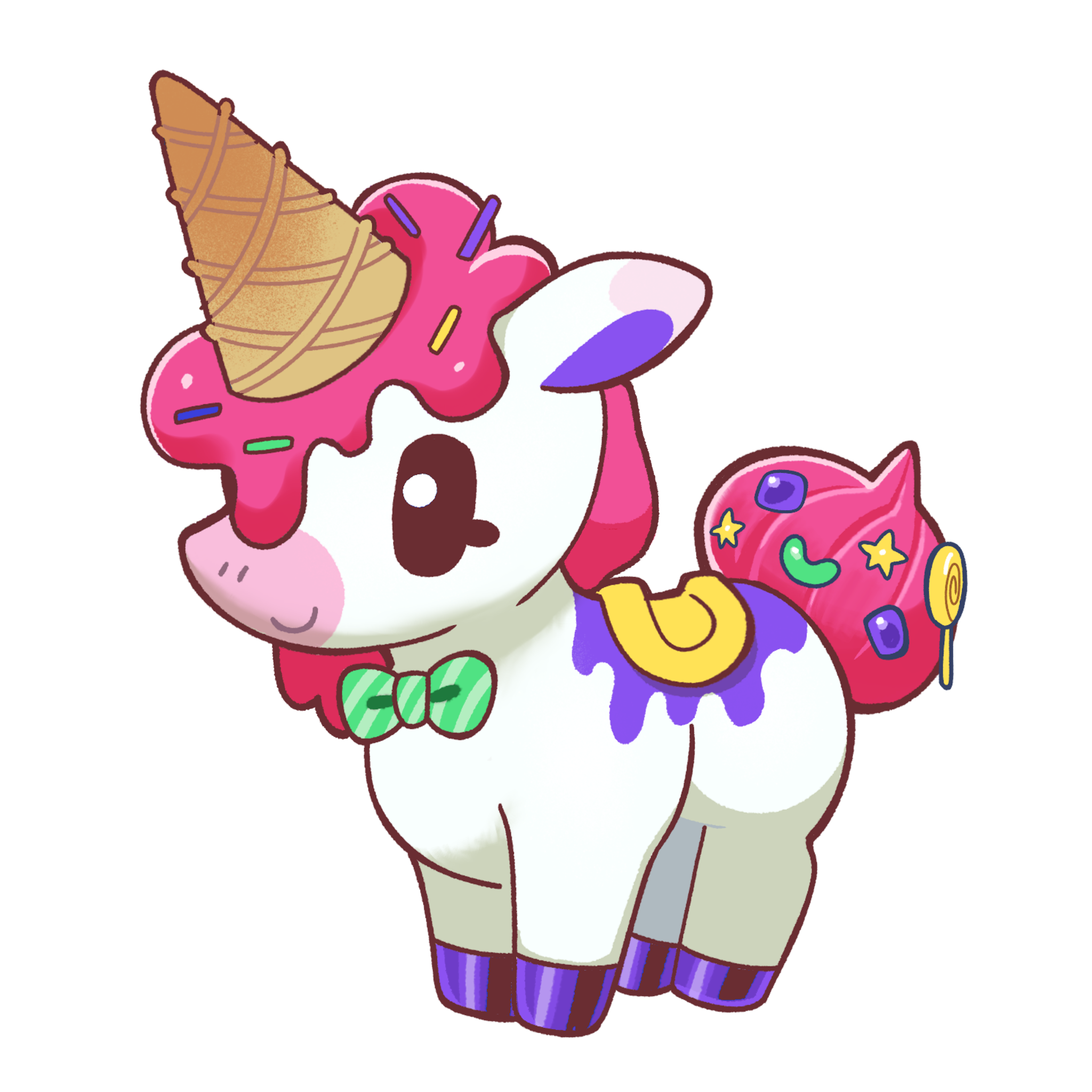 キャラ名