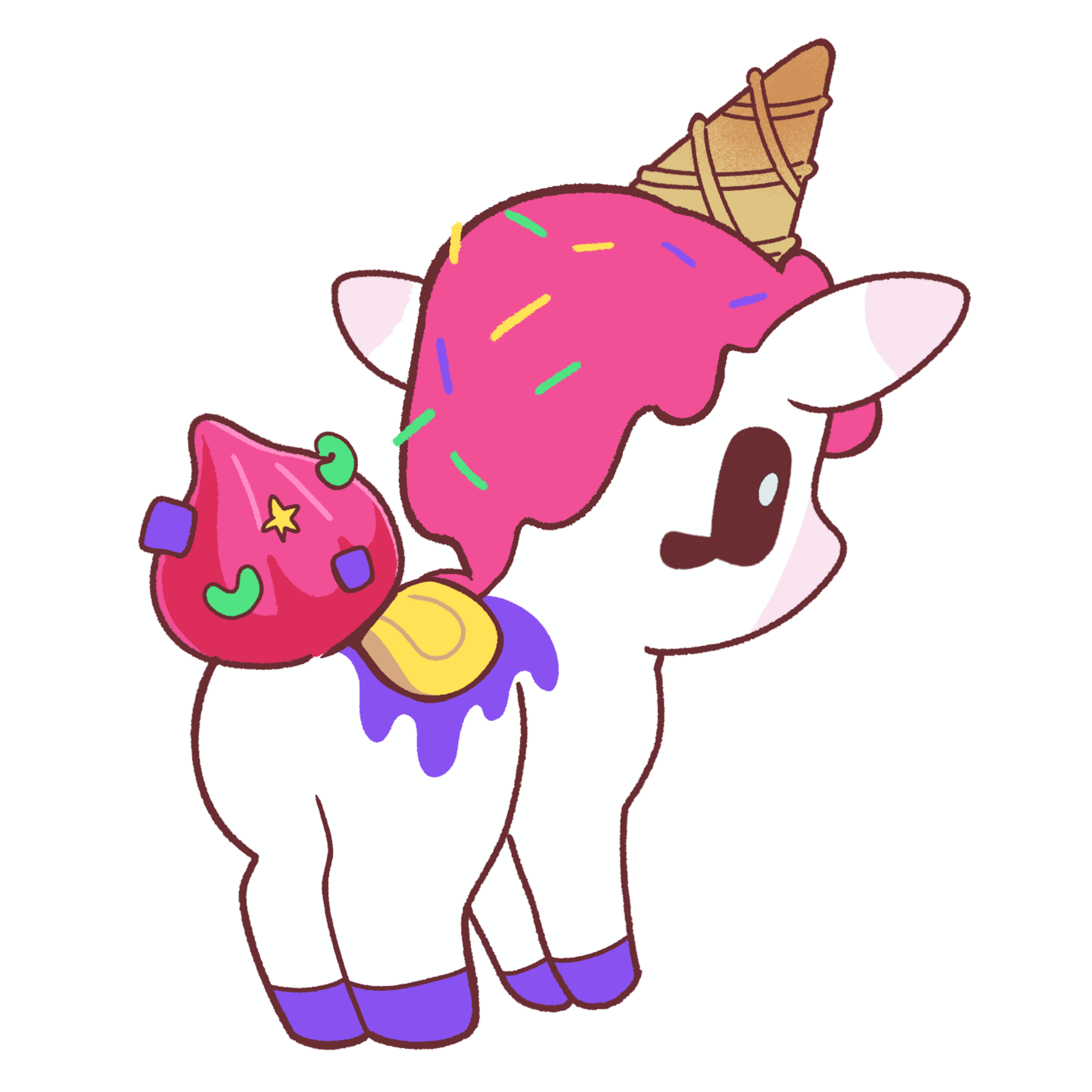 メルティユニコーン