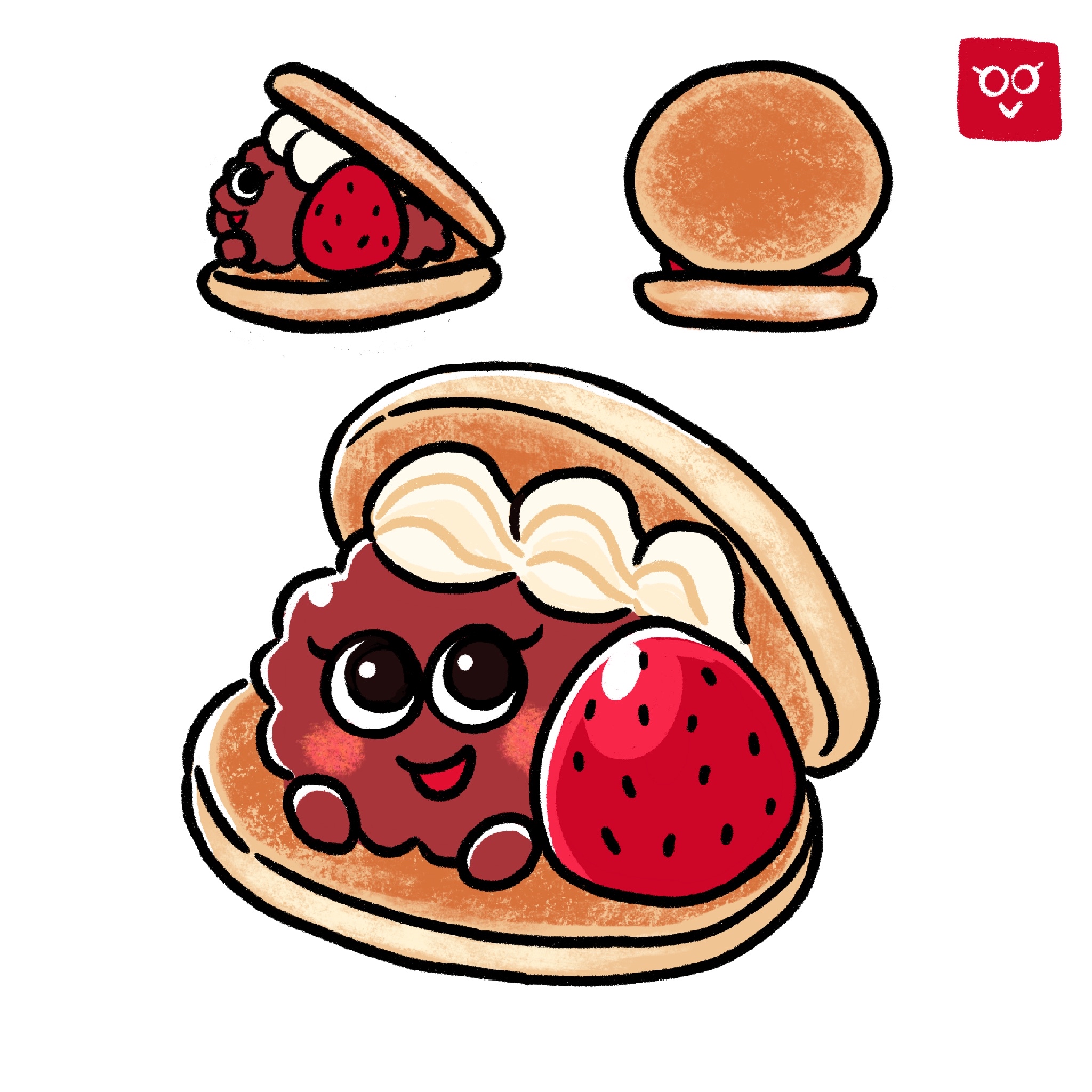 どらやきチャン｜どらベリー
