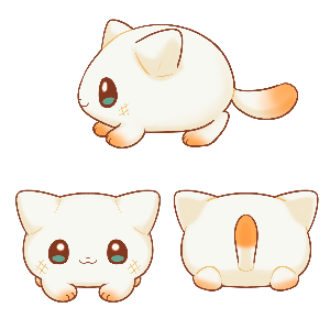 もにゅにゃん