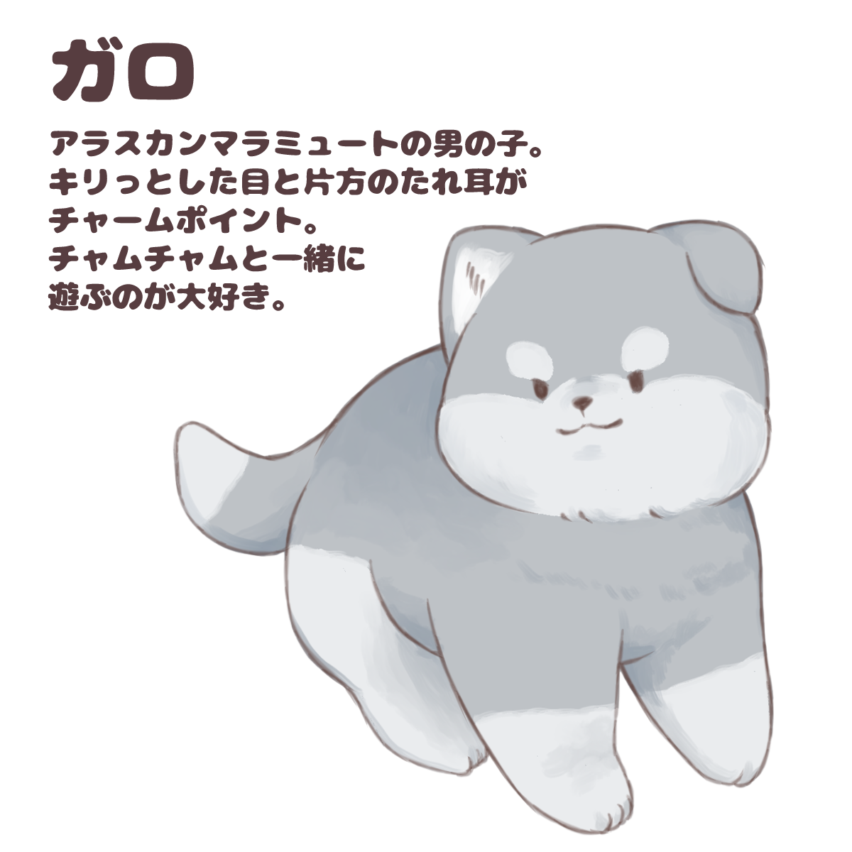 チャムチャムとガロ