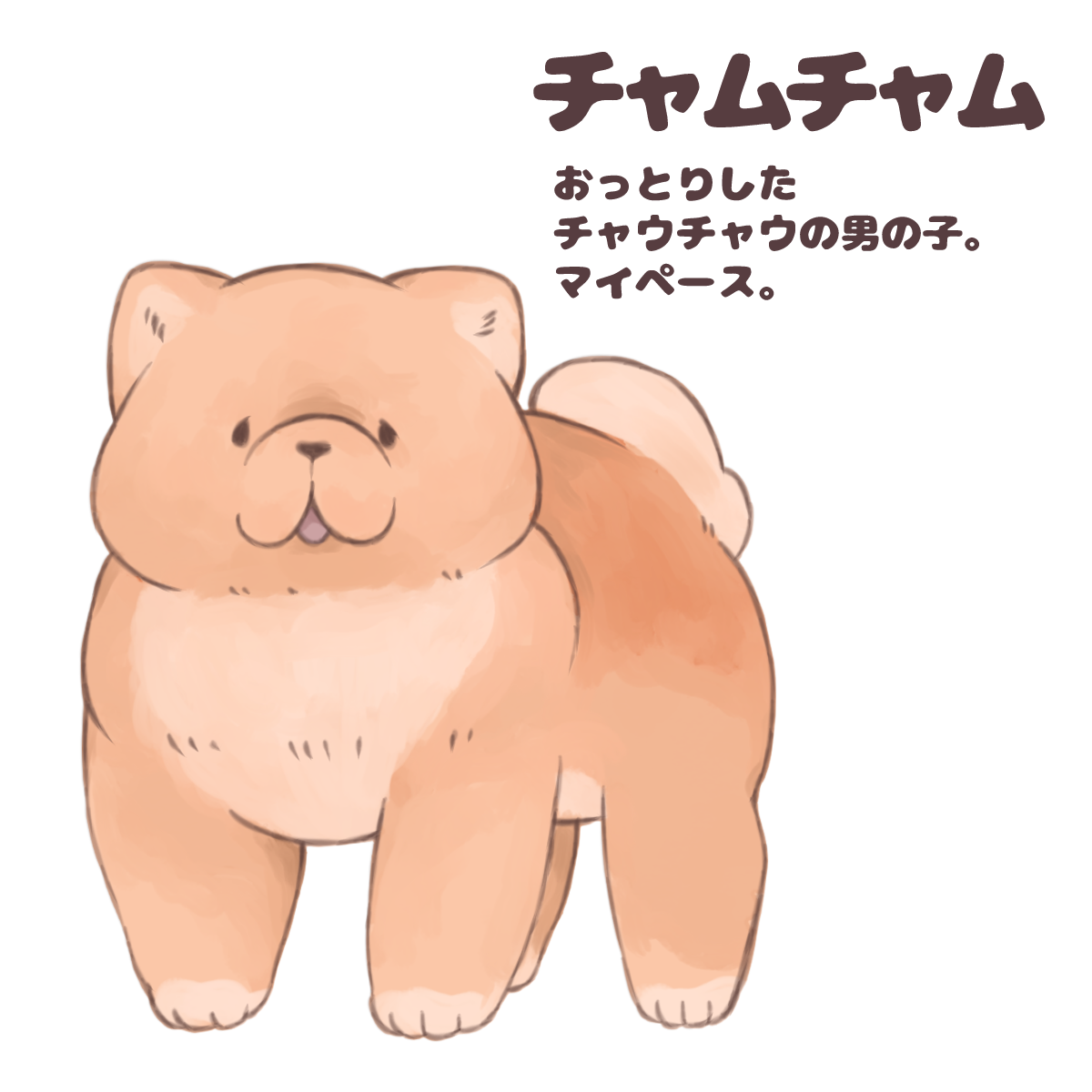 チャムチャムとガロ