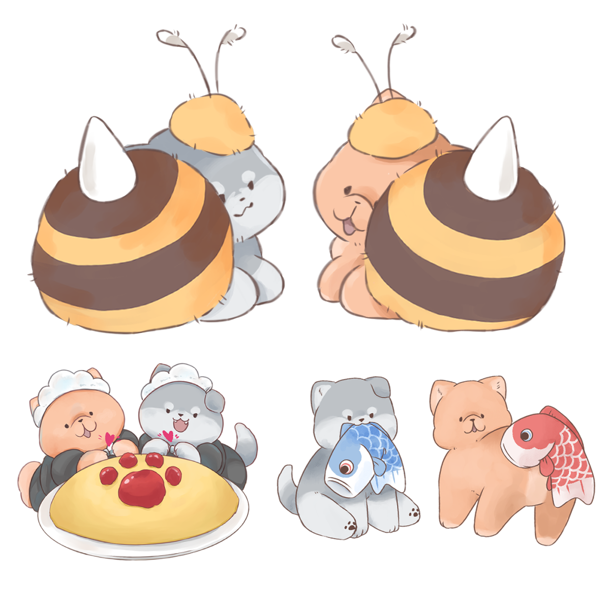 チャムチャムとガロ