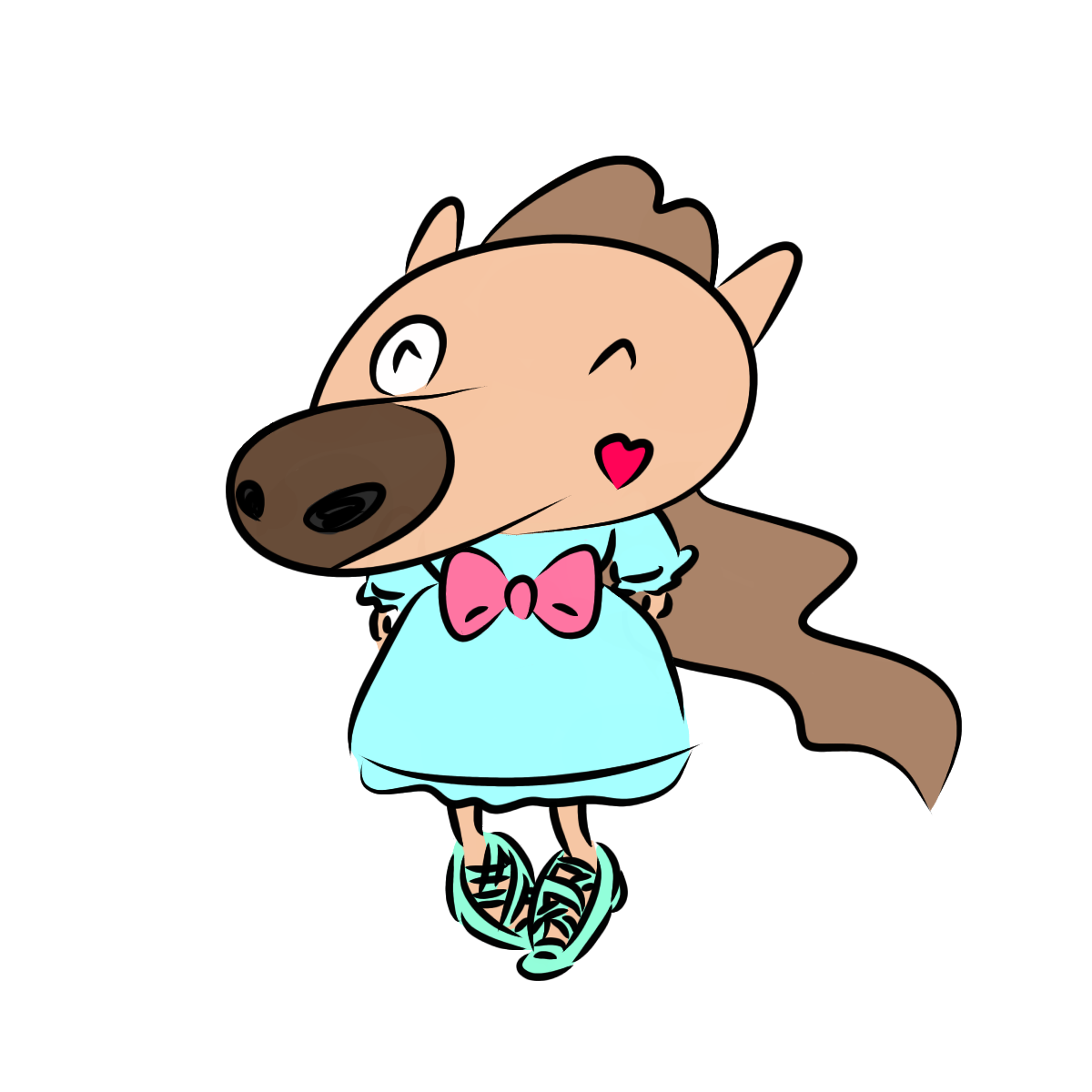 キャラ名