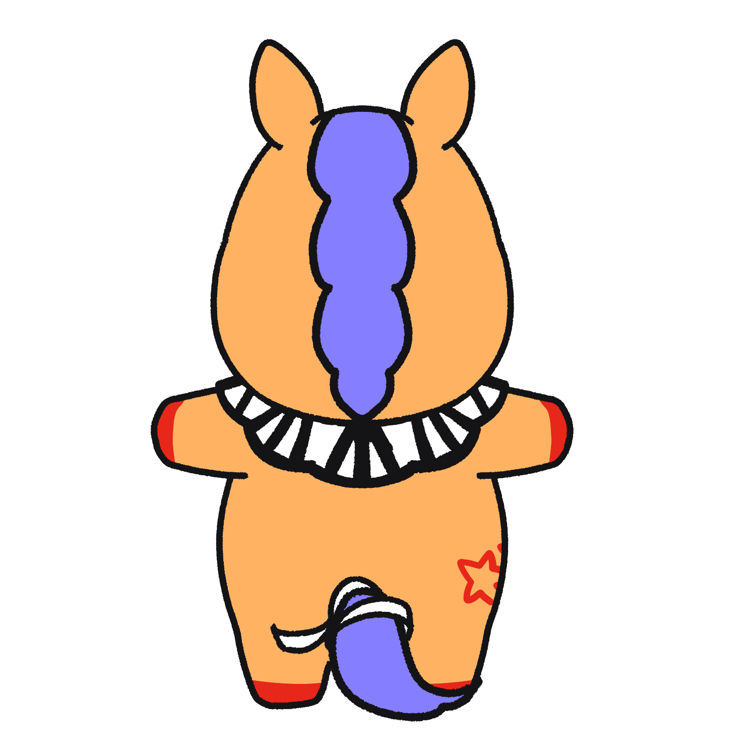パンプキンキャンディーポニー