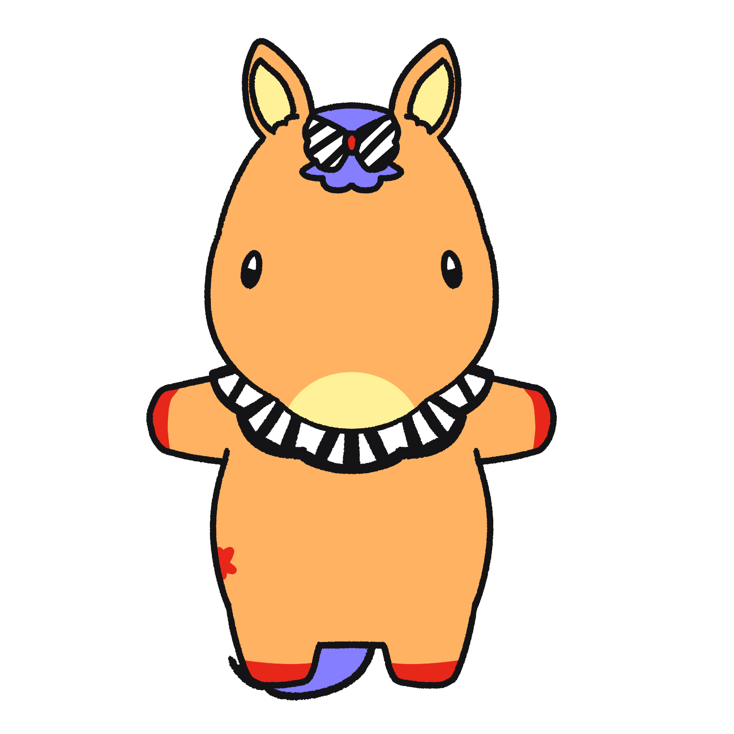 パンプキンキャンディーポニー
