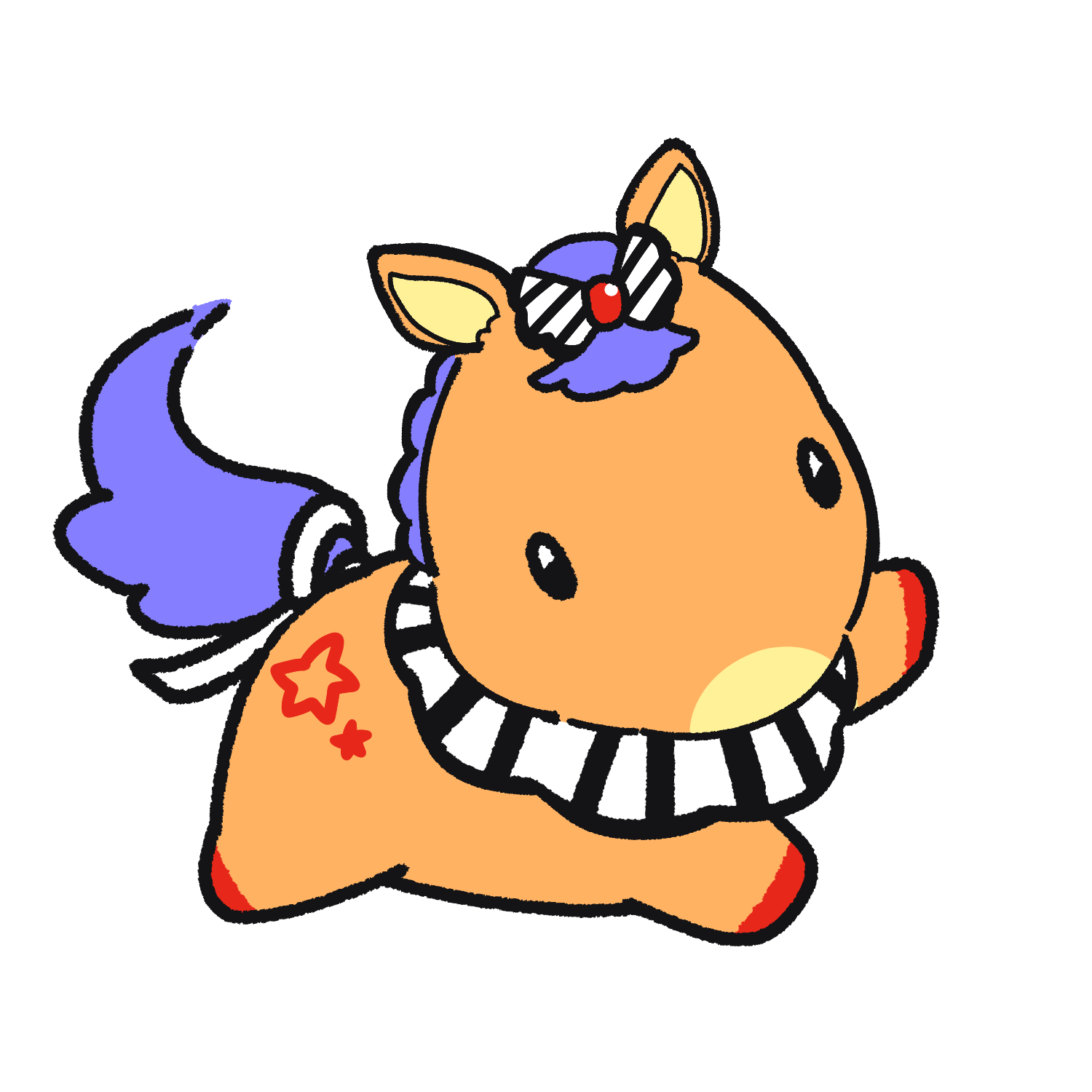 キャラ名