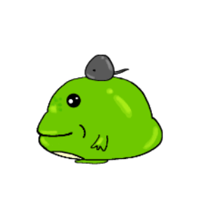 おもちのカエルのたろけろ