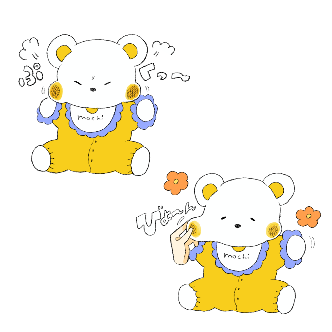 もちベビ