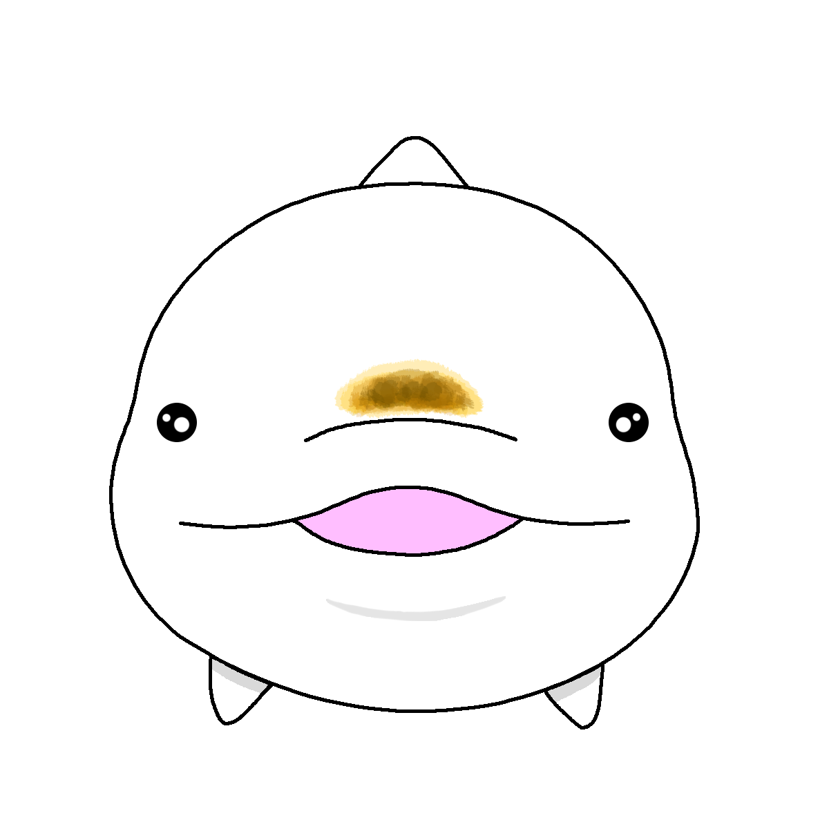 マシュマロのイルカ まりみゅ