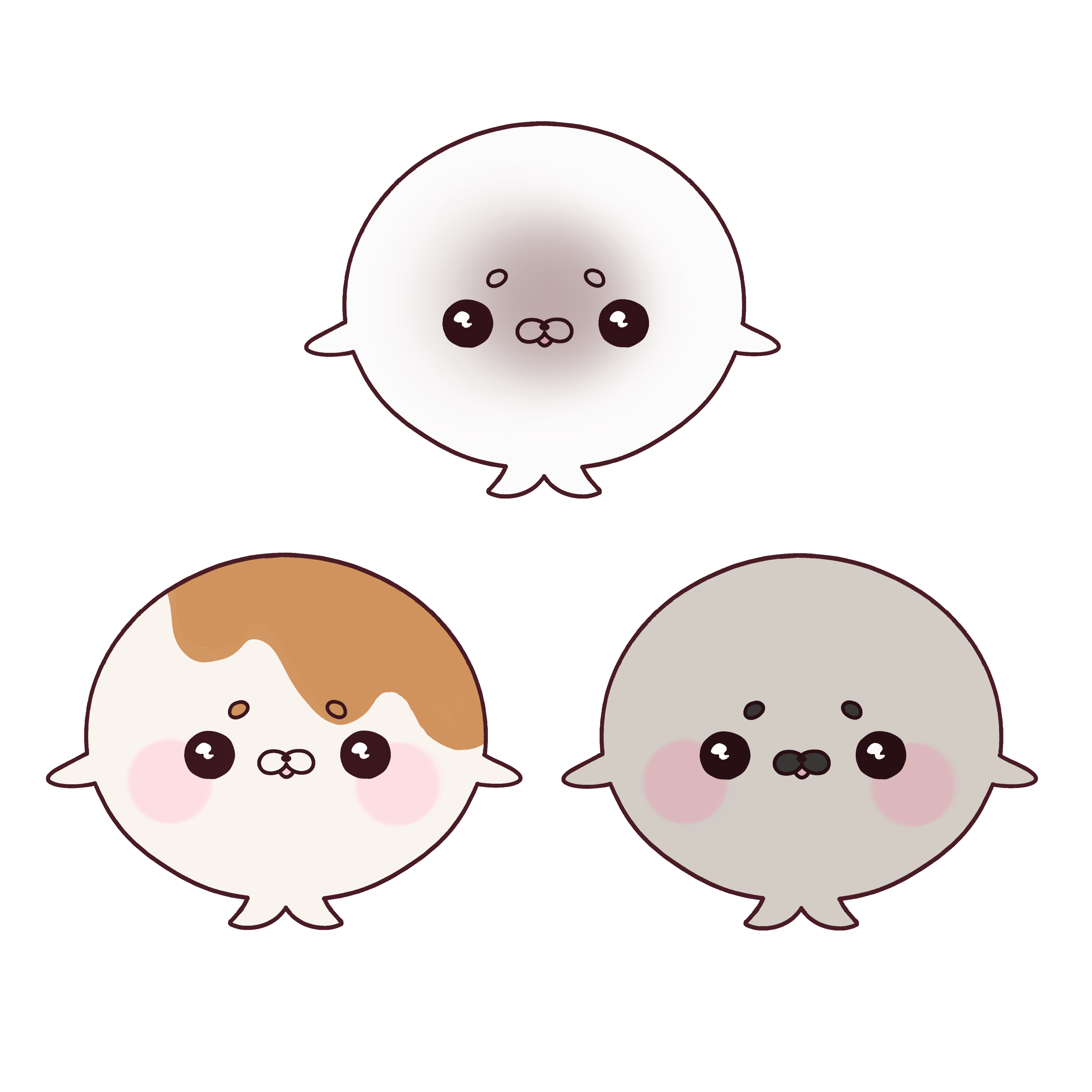 もちもち大福ちゃん