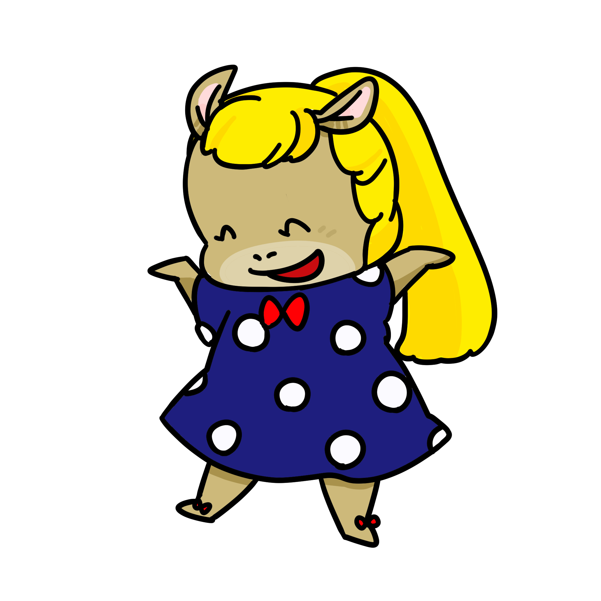 ぽにーてーる