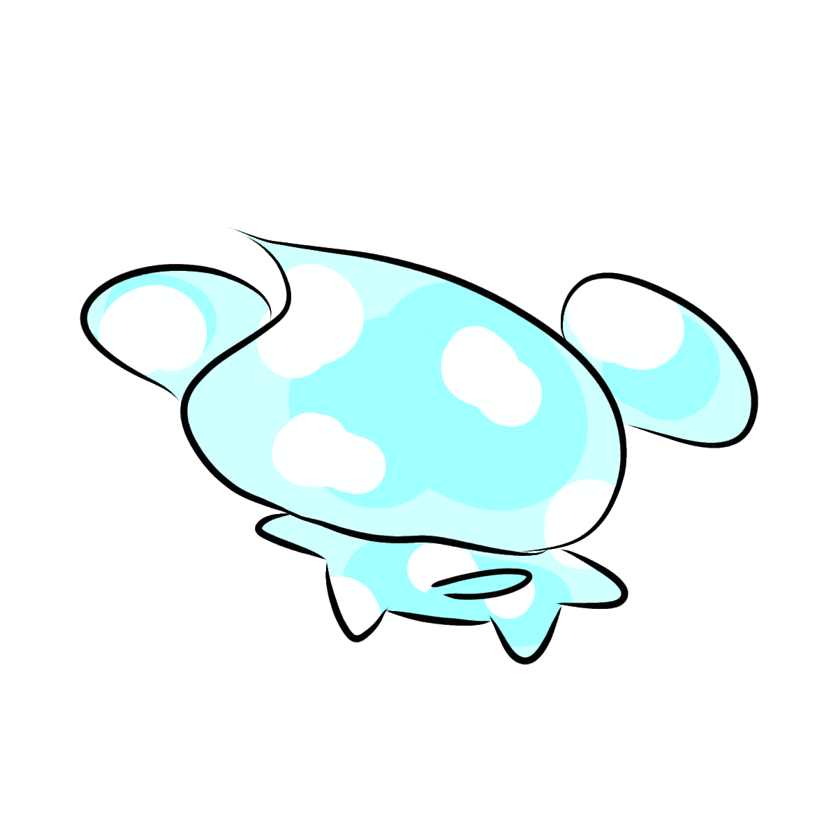水の妖精アクアちゃん