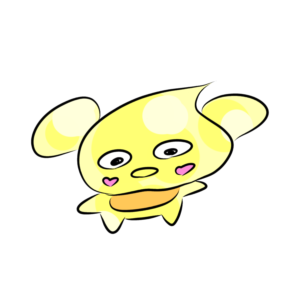 水の妖精アクアちゃん