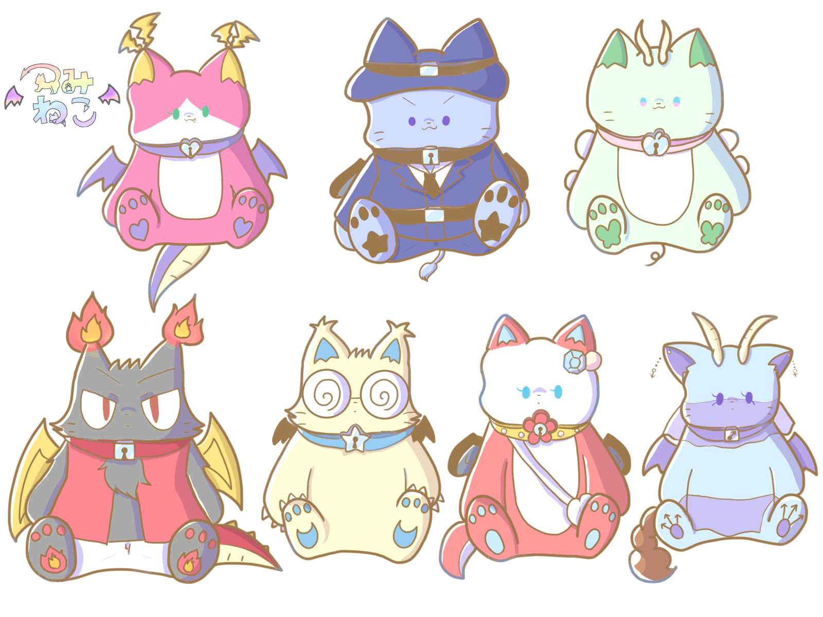 つみねこ