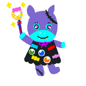 魔女っ子ゾンビウマ子ちゃん