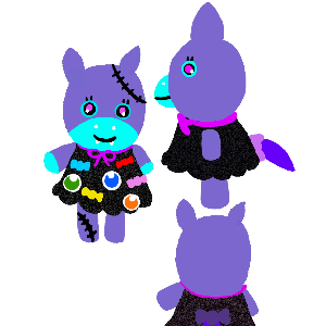 キャラ名
