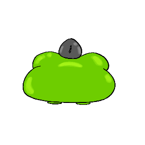 おもちのカエルのたろけろ