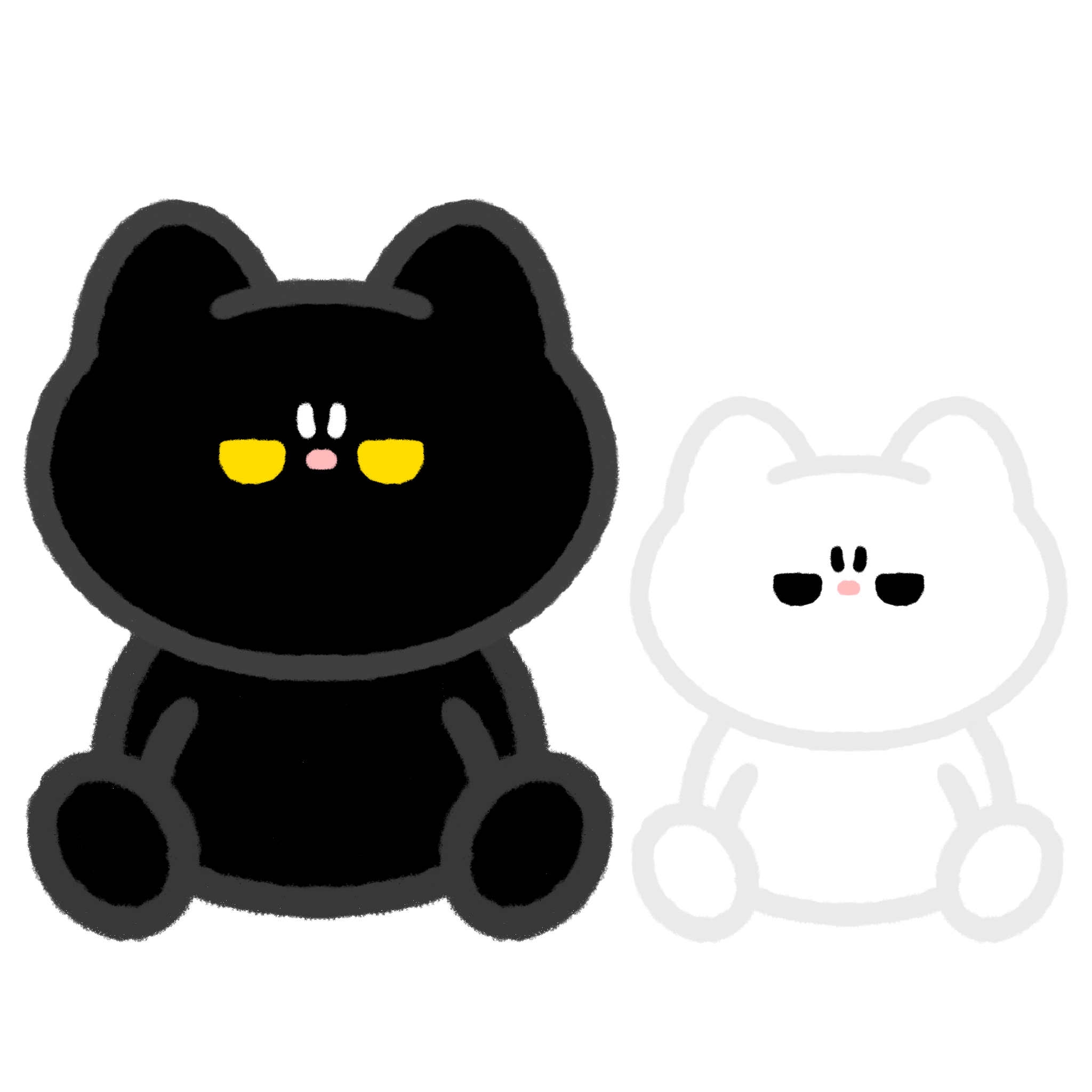 眉間ねこ