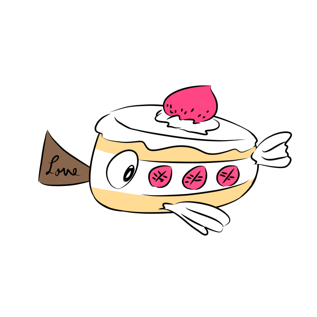 キャラ名