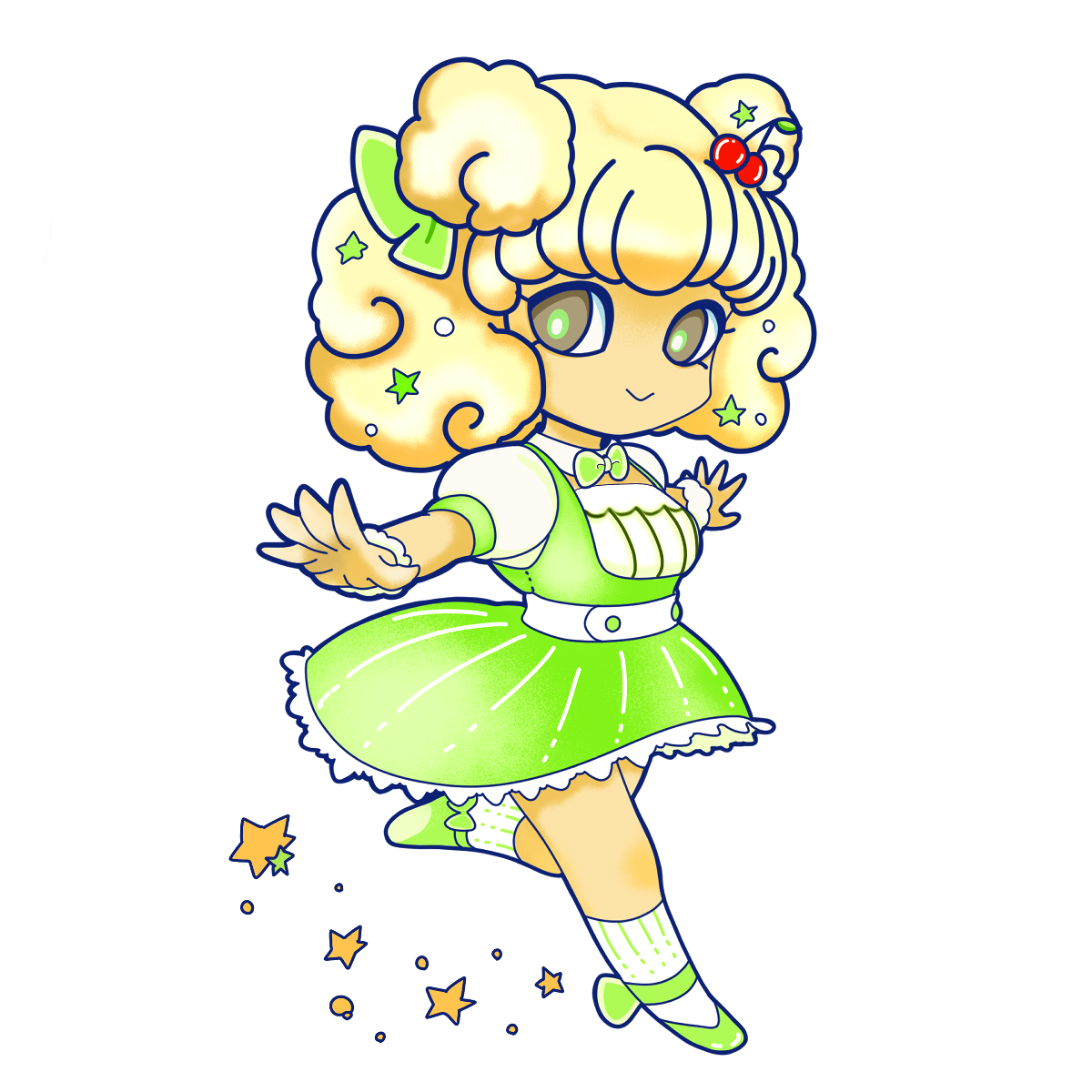 キャラ名