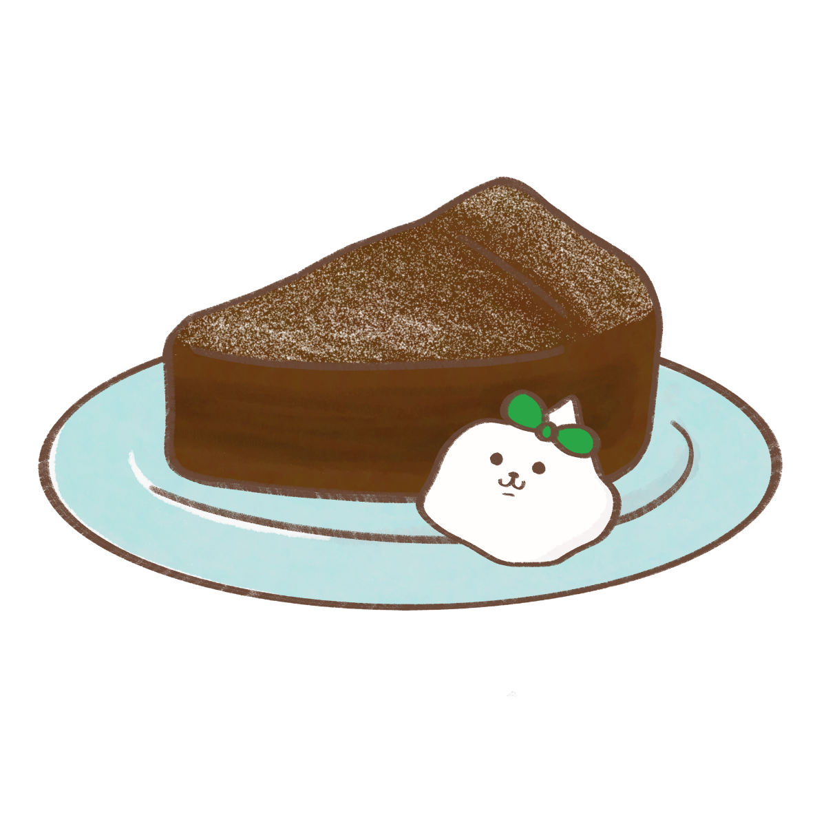 クリームにゃんこ