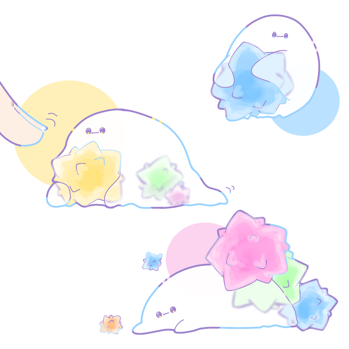 こんぺいトット