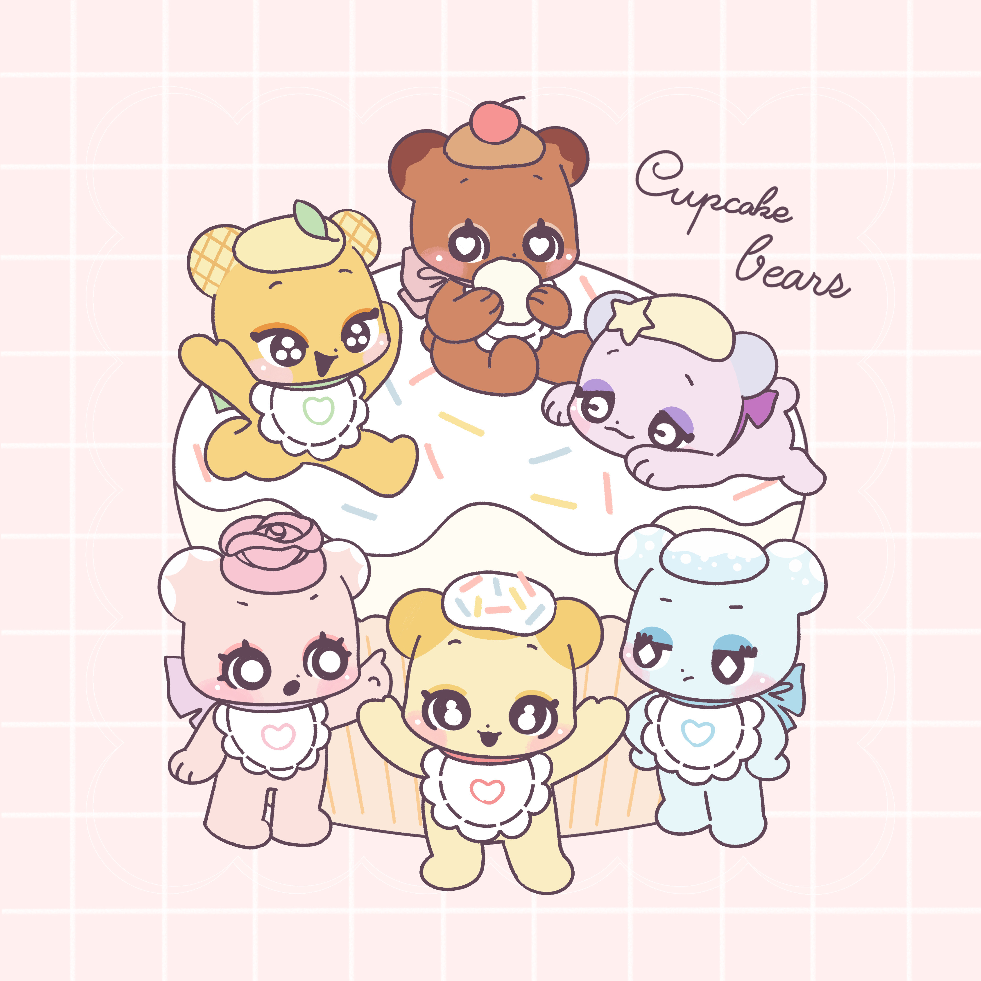 キャラ名