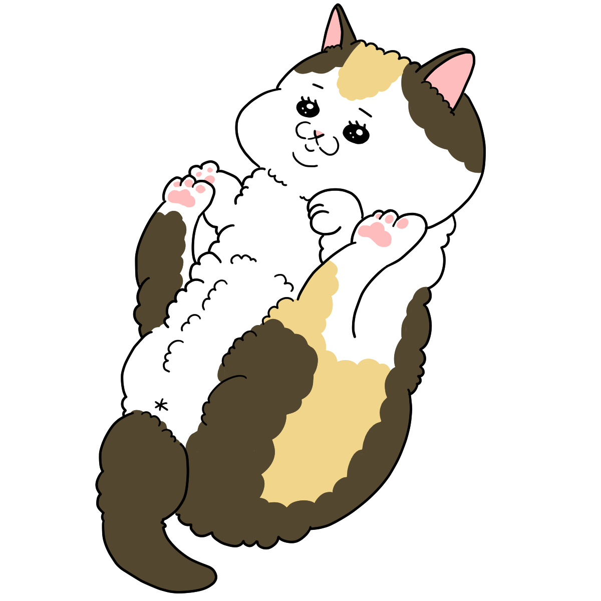 あざとポーズぬこ