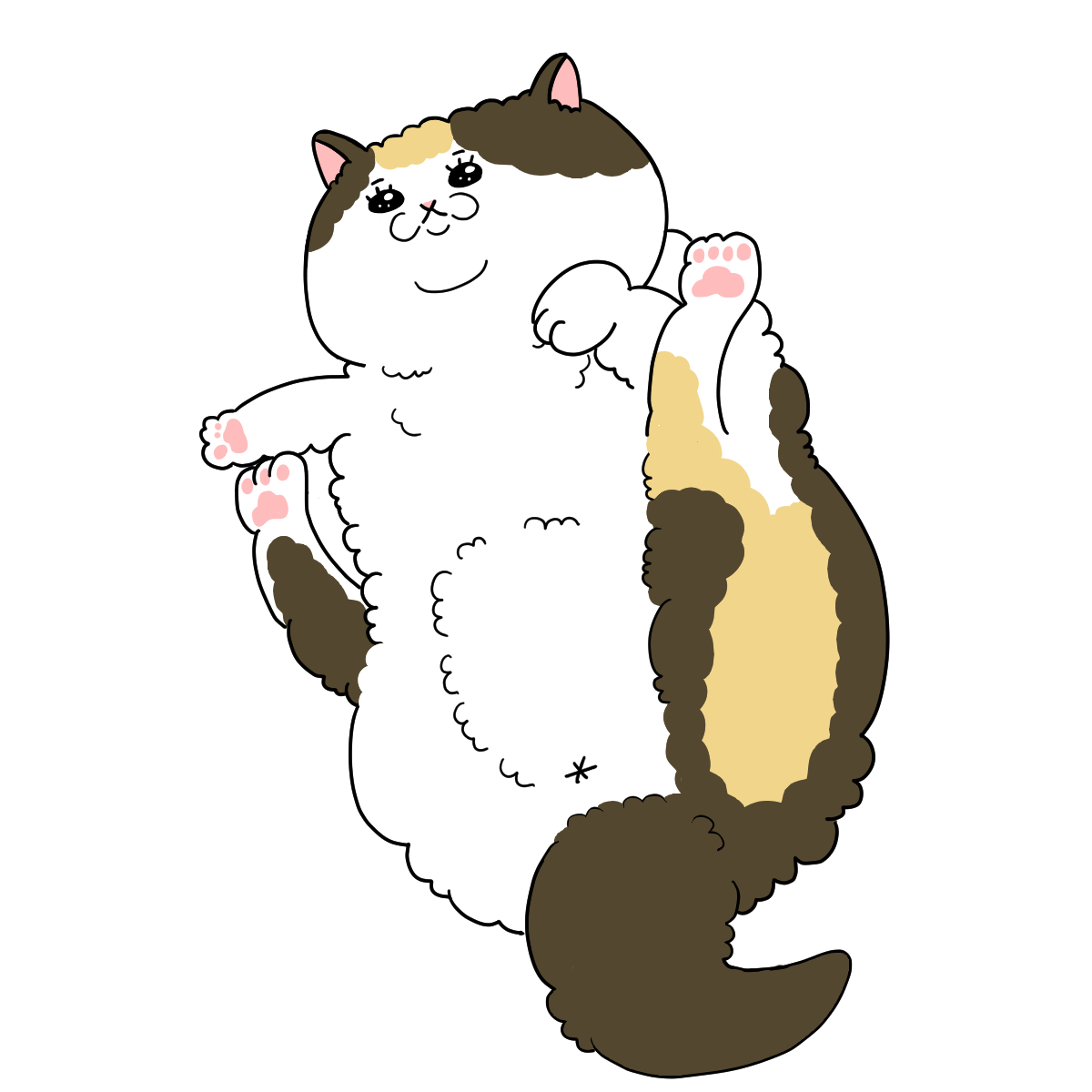 あざとポーズぬこ