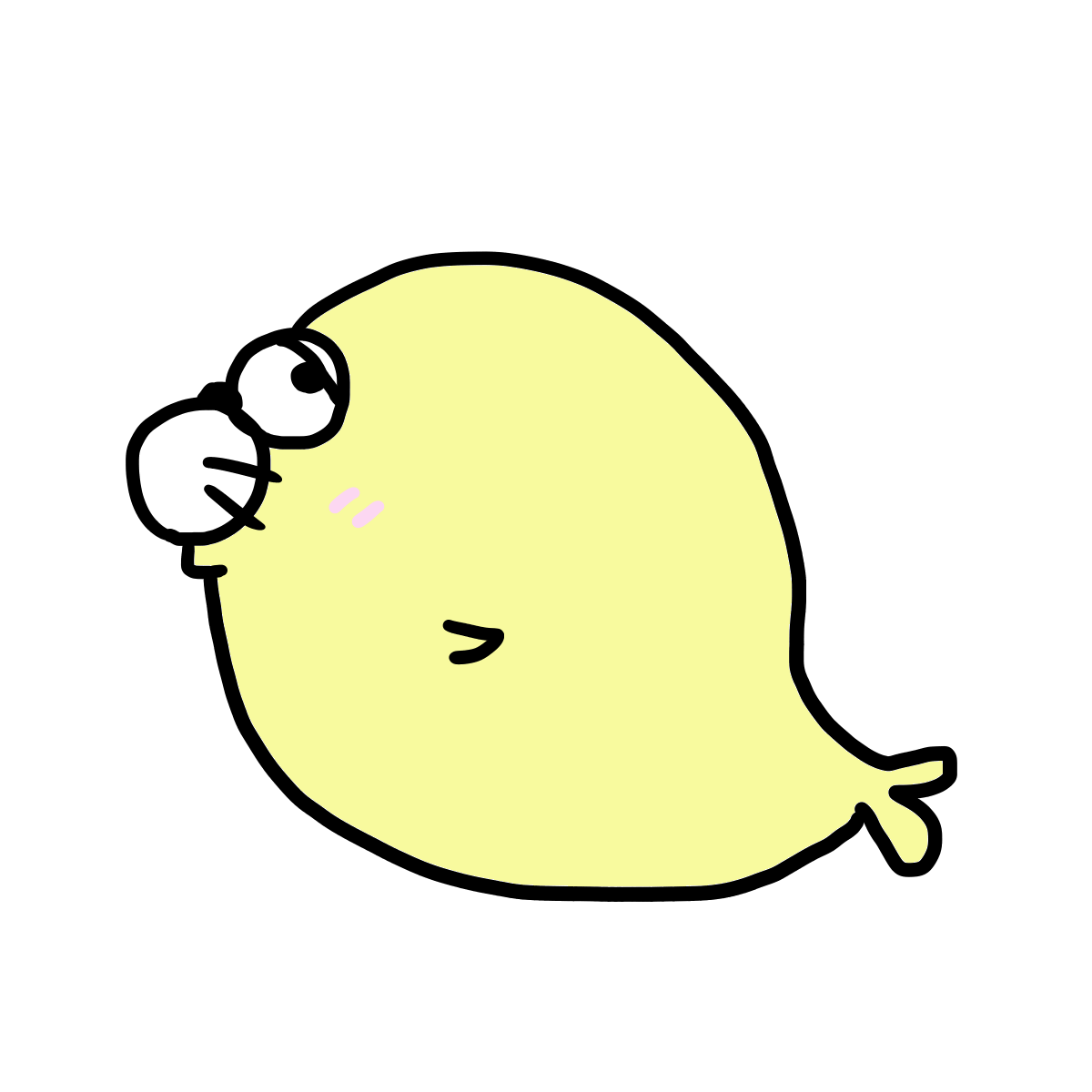 パステルあざらし