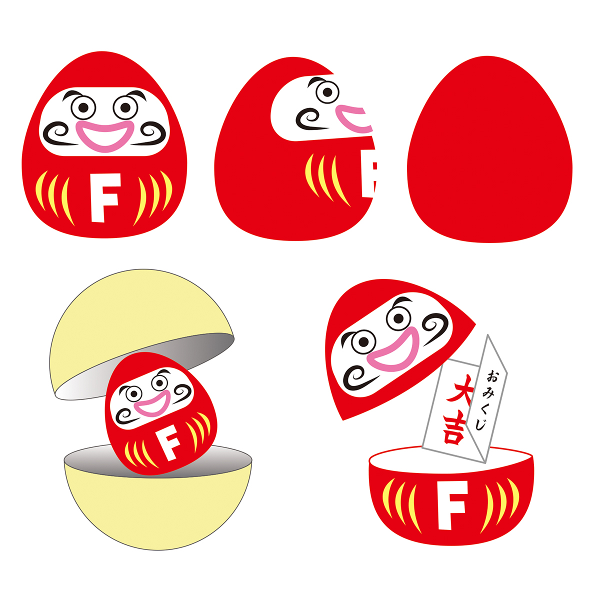 FORTUNE DARUMA