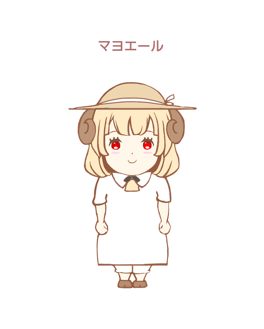 キャラ名