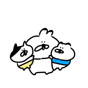 うさぎイヌとその仲間たち