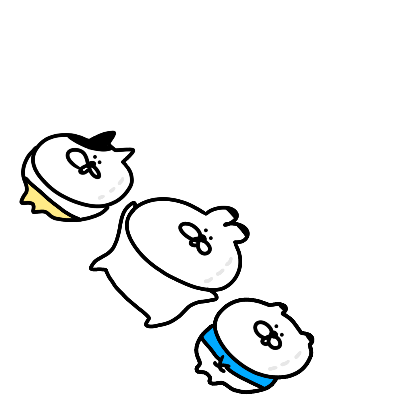 うさぎイヌとその仲間たち