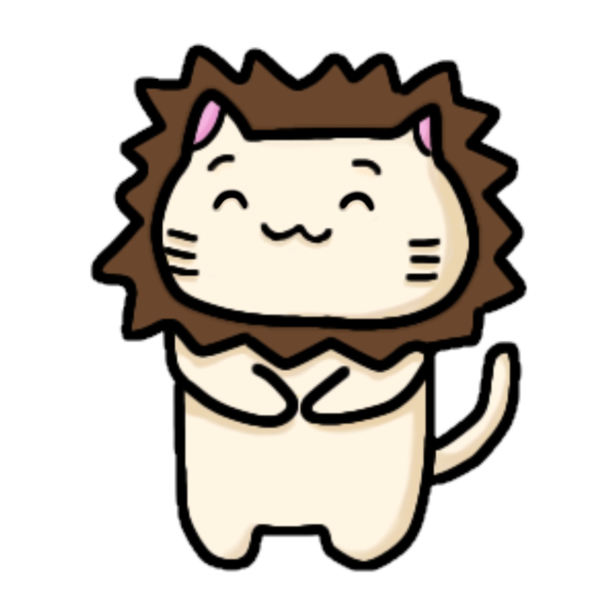 つけタテガミのねこくん