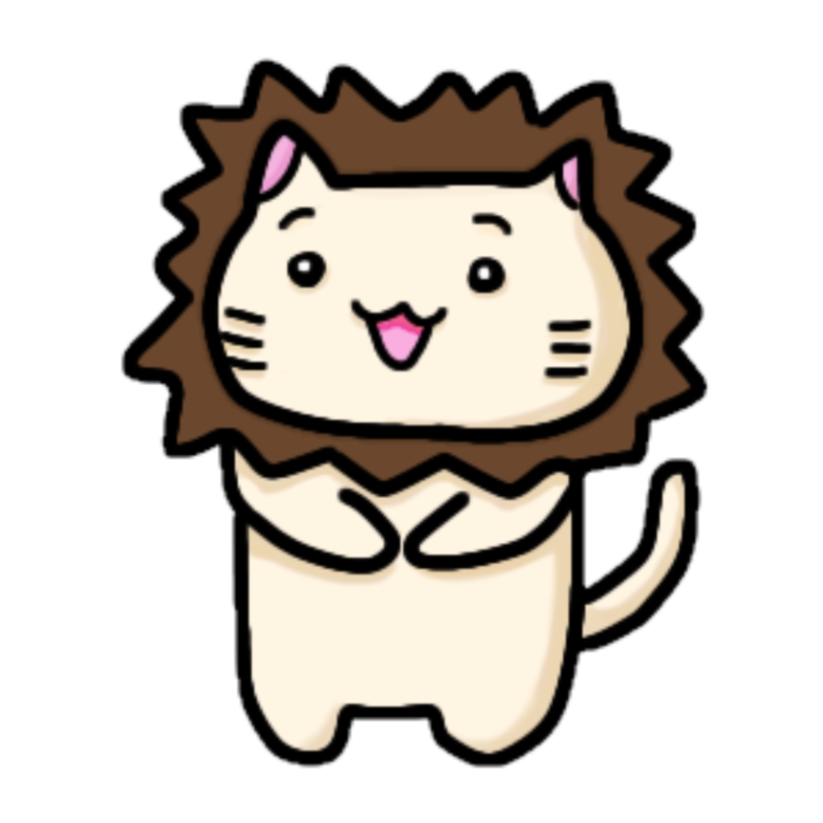 つけタテガミのねこくん
