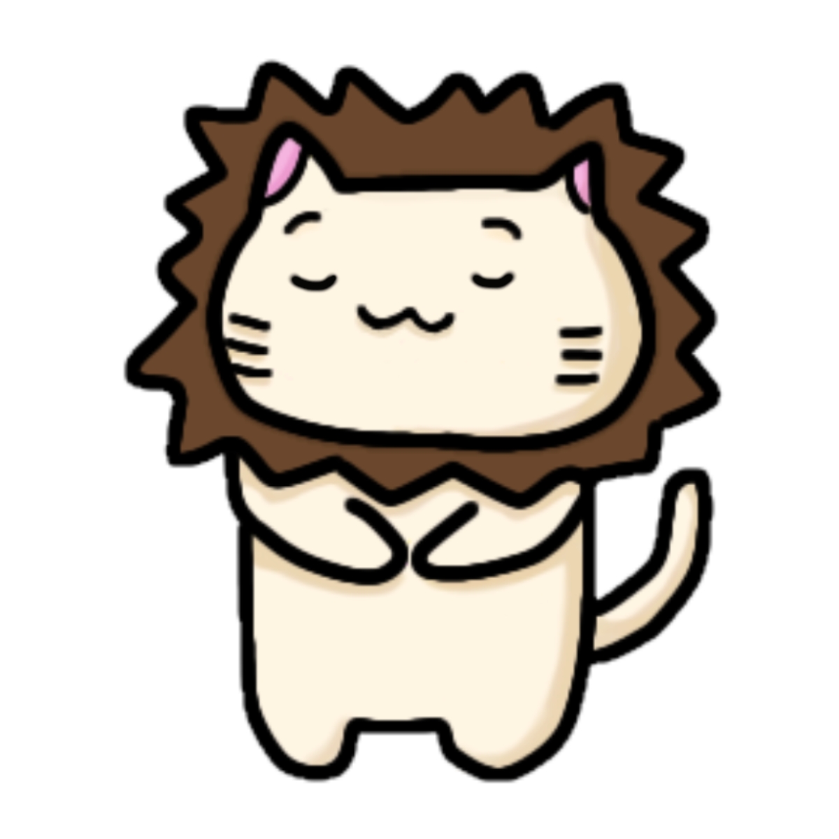 つけタテガミのねこくん