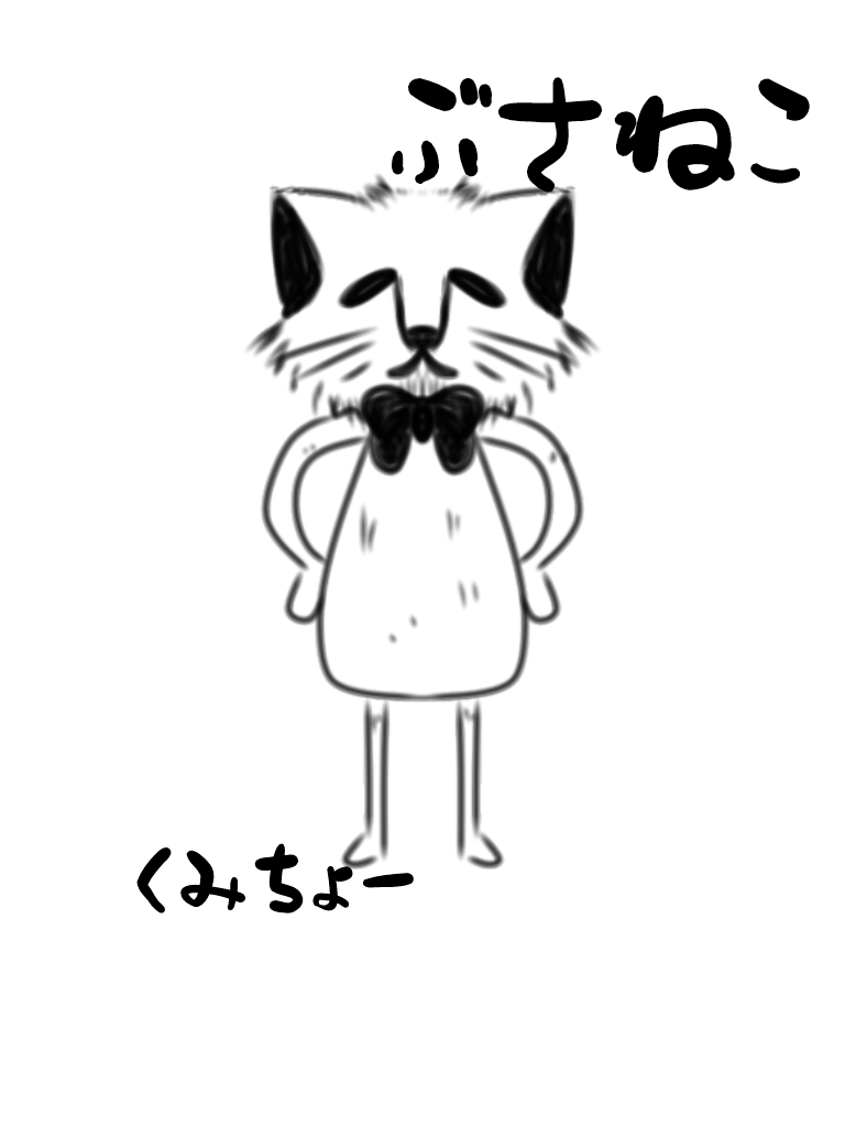 キャラ名