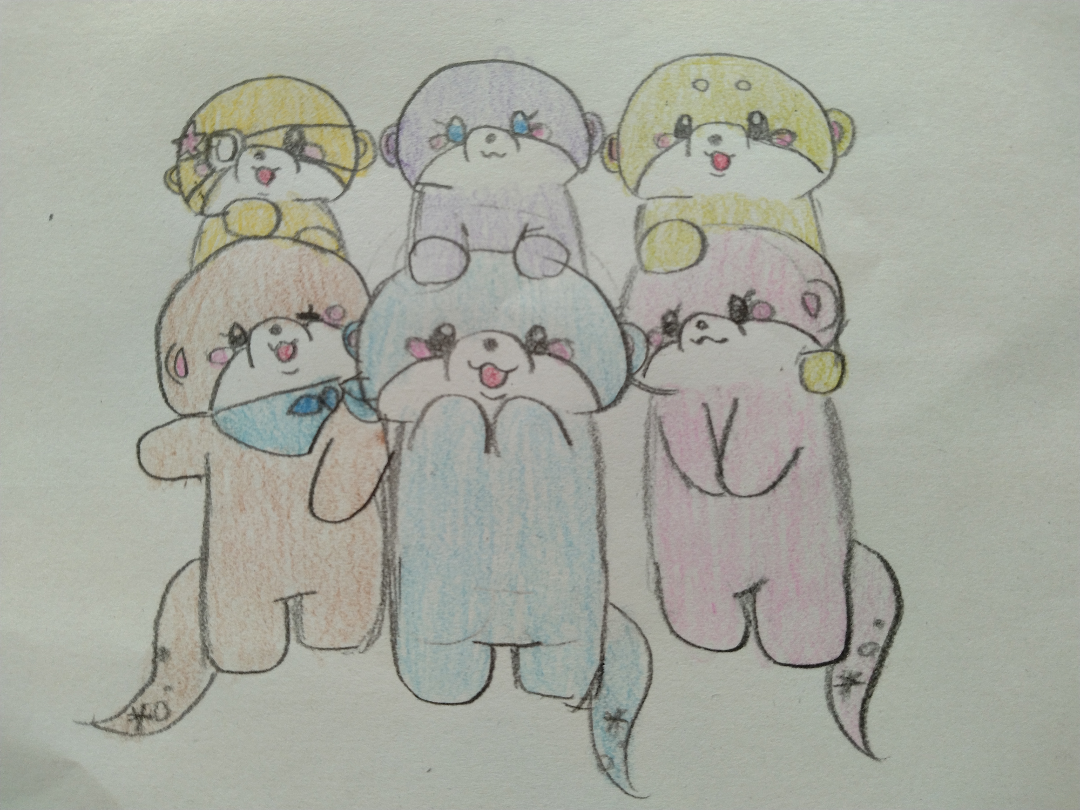 キャラ名