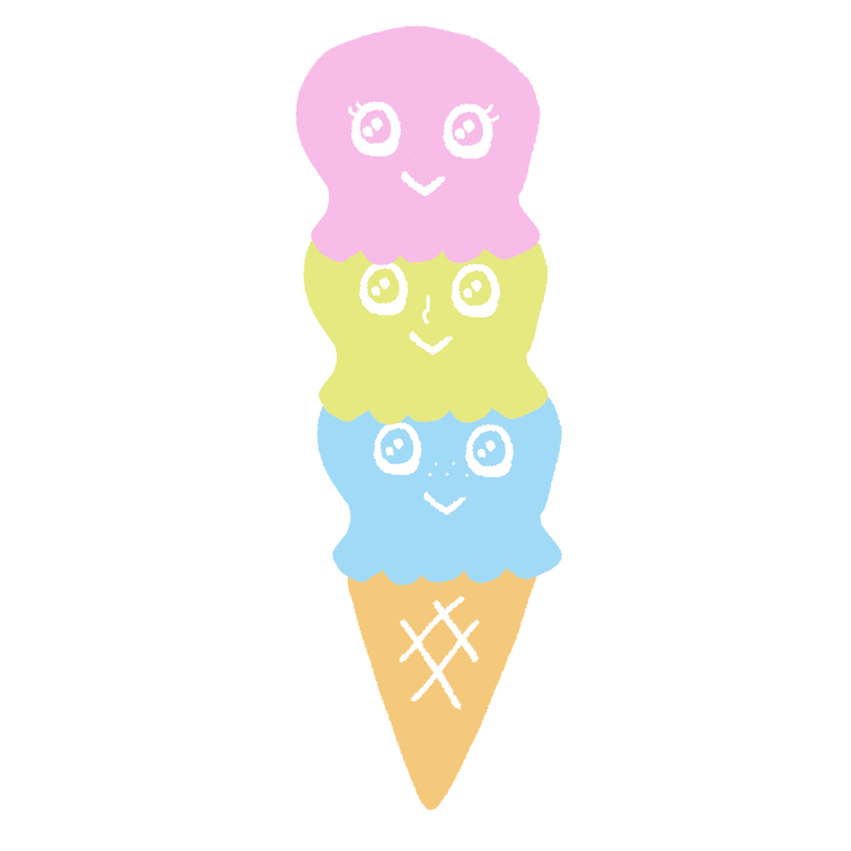 キャラ名