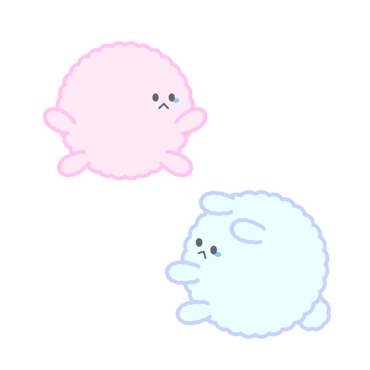 すみつきわたぼこりちゃん