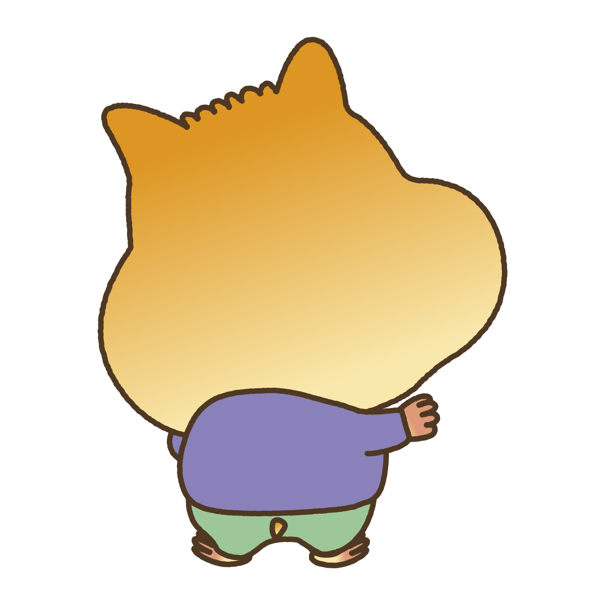 ぱく丸くん