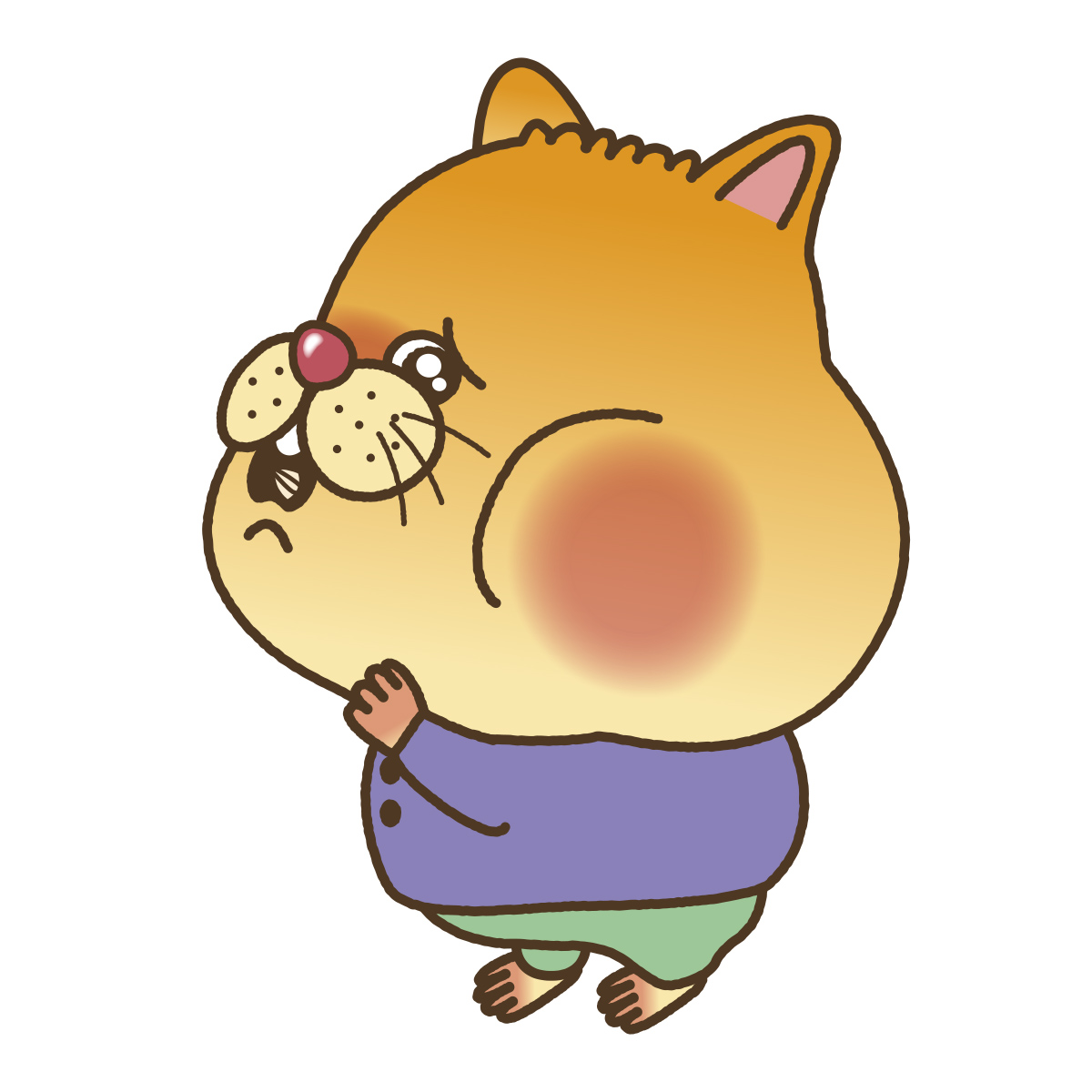 ぱく丸くん