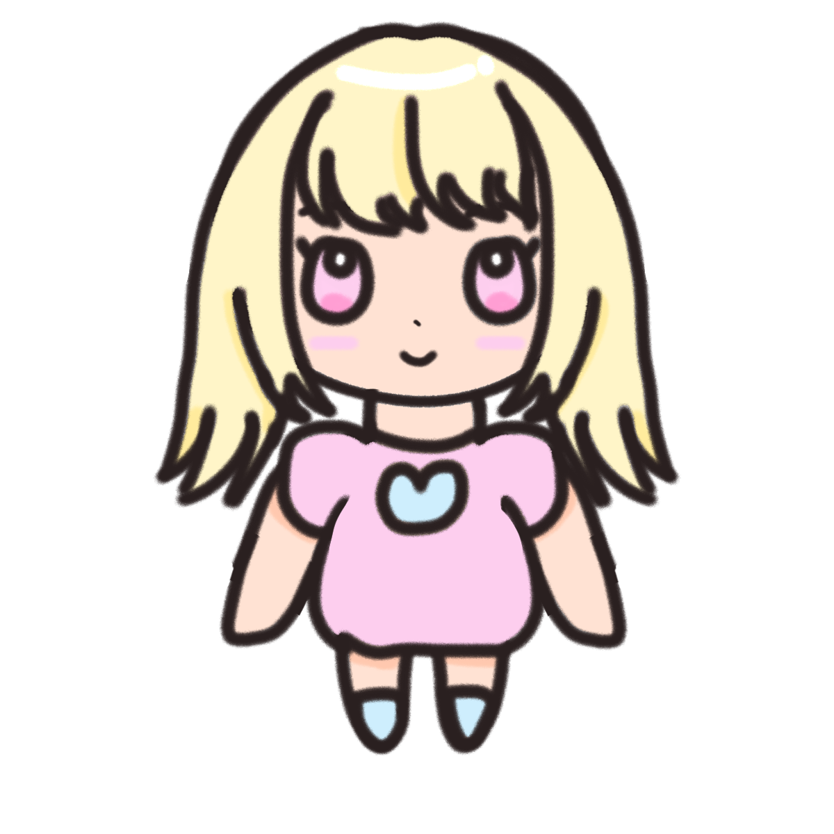 キャラ名