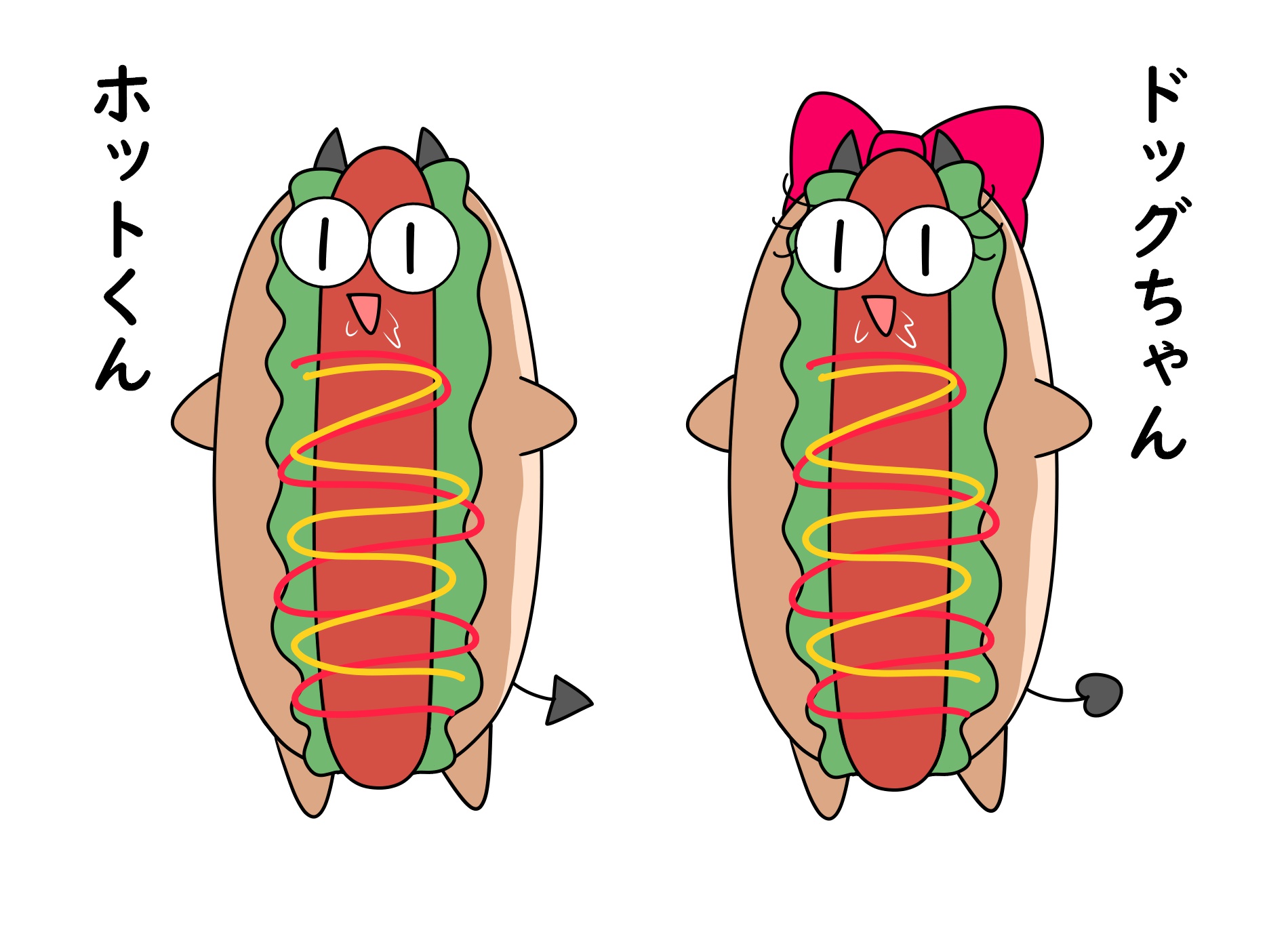 キャラ名